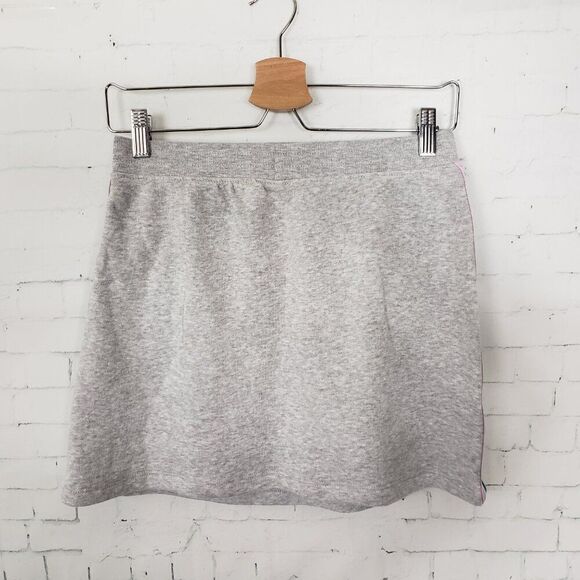 Hello Kitty By Sanrio Gray Mini Sweat Skirt Fleece Size M NEW Drawstring Waist - Picture 5 of 6